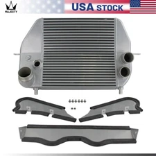 For 2011-2014 Ford F-150 3.5L Ecoboost Intercooler Upgrade Silver