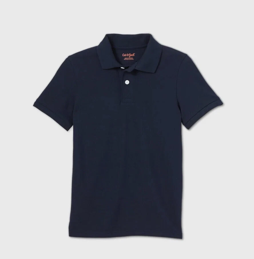 Boys 2025 husky polo