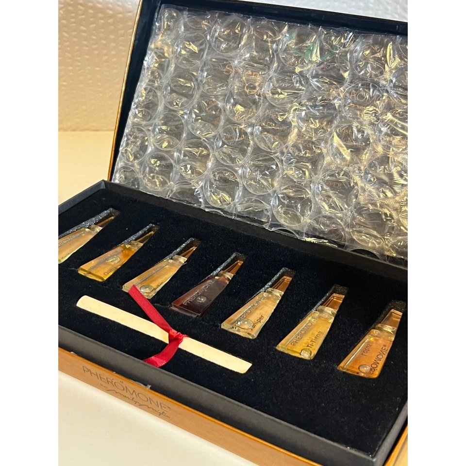 Marilyn Miglin Pheromone Seven Sacred Oils Egyptian Aromatherapy Perfume - Image 3 of 4