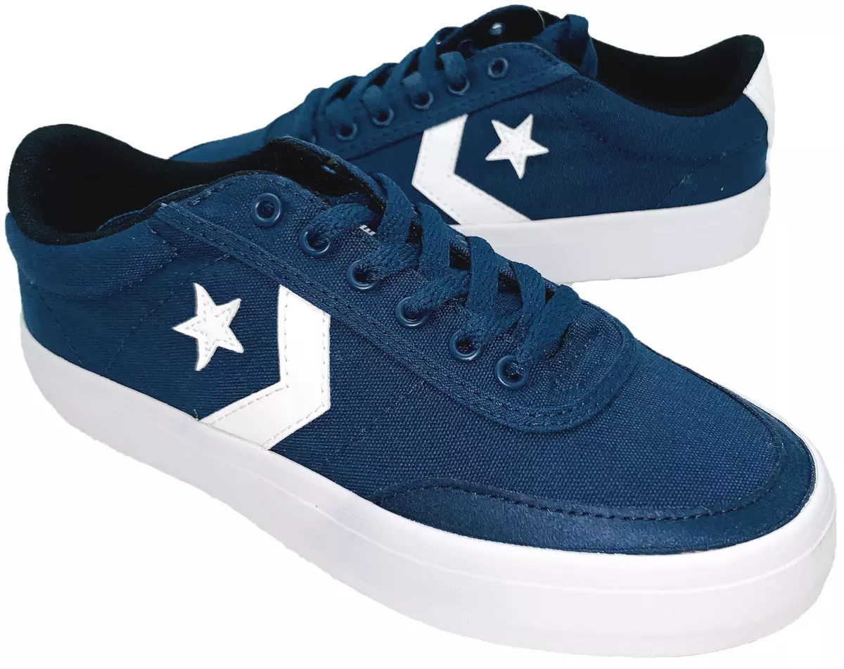 Converse 161600C Unisex-Adult Courtlandt Ox Low Top Sneaker Navy Blue Size 5.5 |