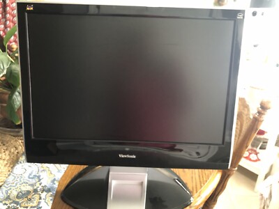 View Sonic VX2035WM 20.1 Size Monitor Power Cord Included Navy Guy