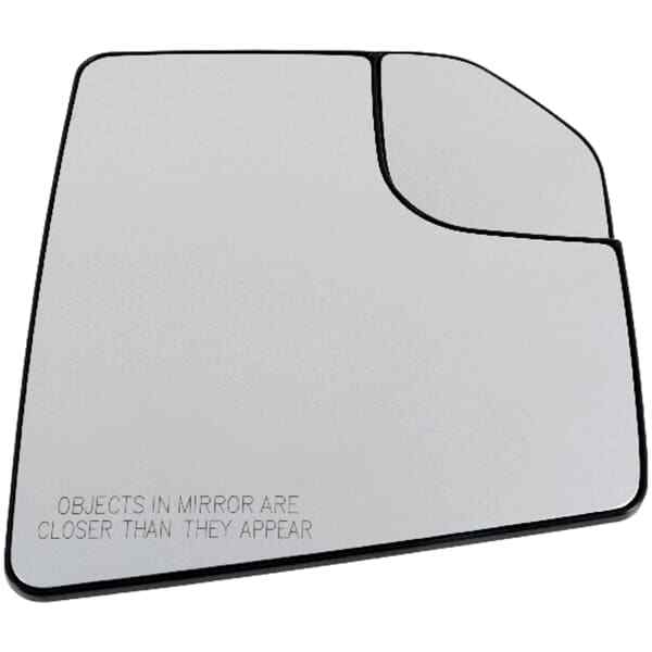 Mirror Glass with Blind Spot No Memory Auto-Dimming for 2015-2020 F-150