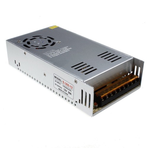 DC 12V Universal Regulated Switching Power Supply for LED Strip Light CCTV - UK - Picture 25 of 43