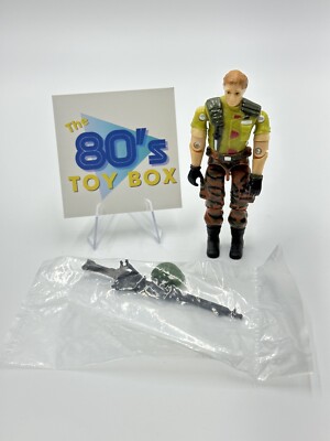 Rock 'N Roll V5 100% Complete G.I. Joe 1997 Hasbro Vintage Stars & Stripes