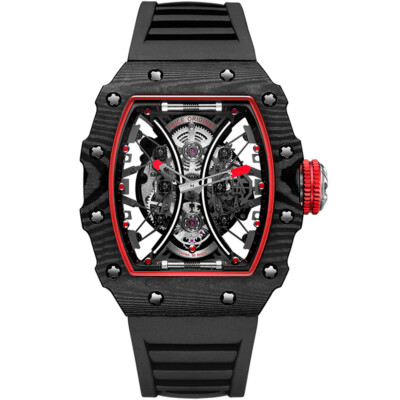 Men's Automatic Mechanical Watch Sapphire Glass Waterproof Sports Japan Movement