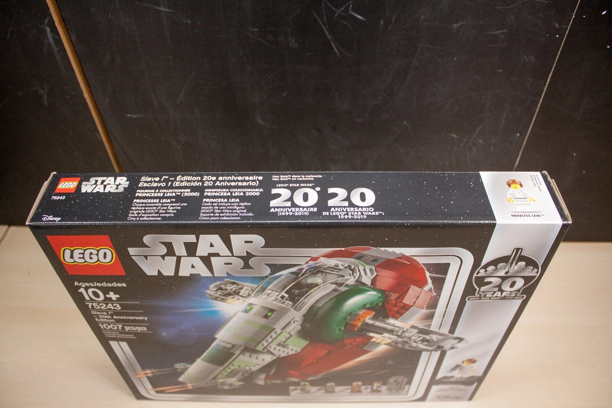 LEGO Star Wars Slave I 20th Anniversary Edition 75243 New Sealed Box