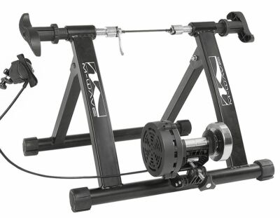 M-Wave Rollentrainer YOKE N ROLL 10 Magnet Bremse Fahrrad Rennrad MTB Rolle