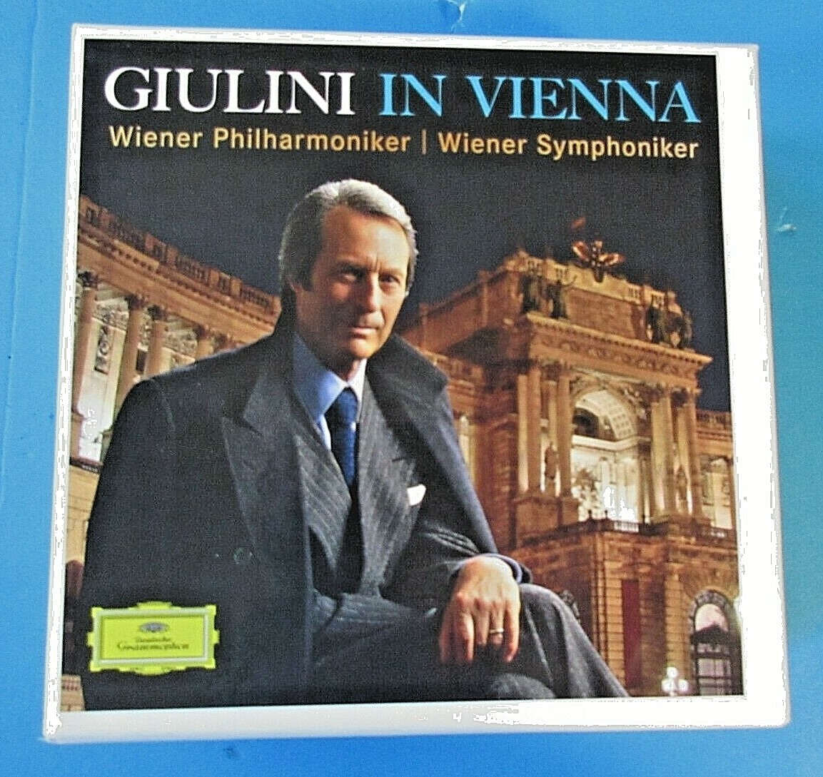 Giulini in Vienna 15 CD Box Set 2014 NEW | eBay
