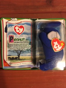 peanut the royal blue elephant mcdonalds 1995