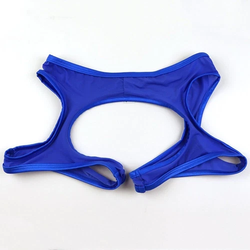 Sexy Lingerie Men Underwear Open Crotch For Briefs Briefs Backless Underpants / - Picture 11 of 24