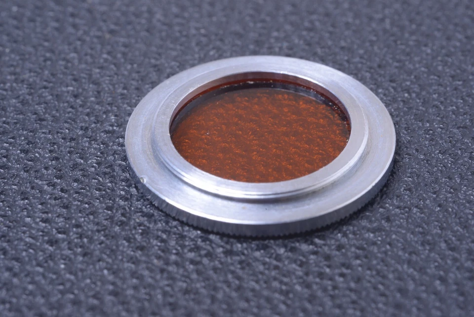 ✅ KODAK RETINA ORANGE 3X FIV/27 21MM FILTER GENUINE LENS SCREW W/ KEEPER 111-2 - Image 2 of 2