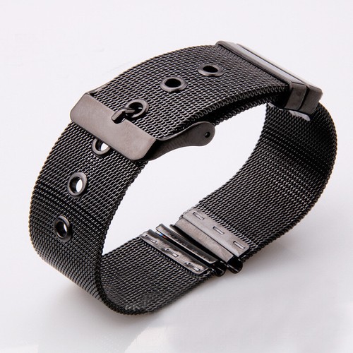 Mesh Watch Strap Band Wristwatch Stainless Steel Replacement-14/16/18/20/22/24mm - Picture 25 of 35