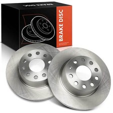 New 2x Rear Side Disc Brake Rotors for Volkswagen Jetta 2019-2021 Taos 2022-2023