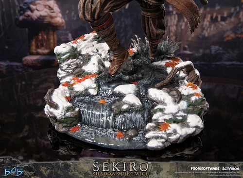 PREORDER Sekiro Shadows Die Twice Statue Sekiro 32 cm - Foto 23 di 24