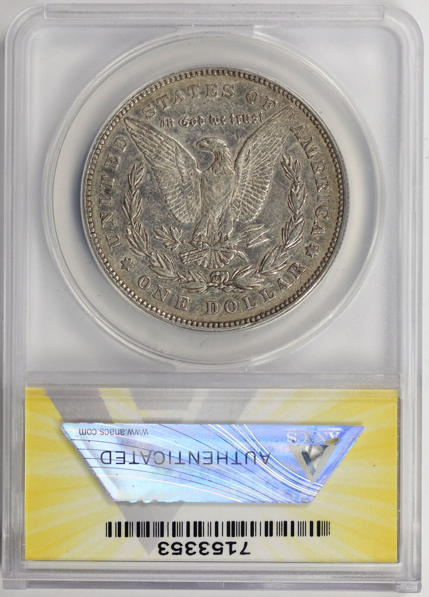 1878 7TF Morgan Dollar $1 XF EF 45 Details ANACS | eBay
