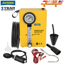 Car EVAP Smoke Machine Leak Detector Automotive Fuel Pipe System Diagnostic Test