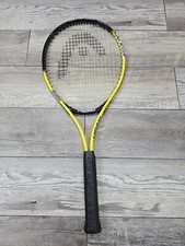 Head Tennis Racquet Tour Pro 4 3/8 3 Damp Plus Yellow Black -