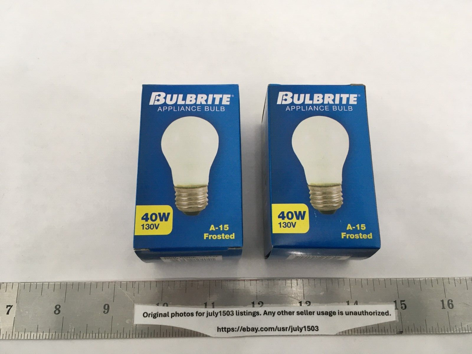 40w 130v Frosted E26 Aluminum Base 104040