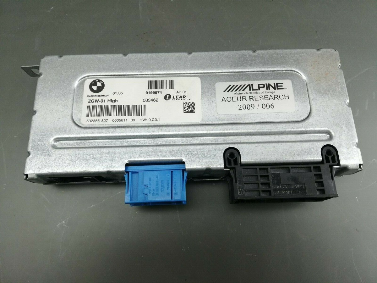 Original BMW Control Unit Central Gateway Module 9192752 ECU 