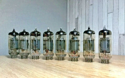 8 PCS 6F4P 6Ф4П (6DQ8, ECL84, 6DX8) HiFi Triode - pentode Vacuum tubes ...