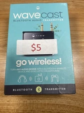 Paww WaveCast portable Bluetooth Audio Transmitter