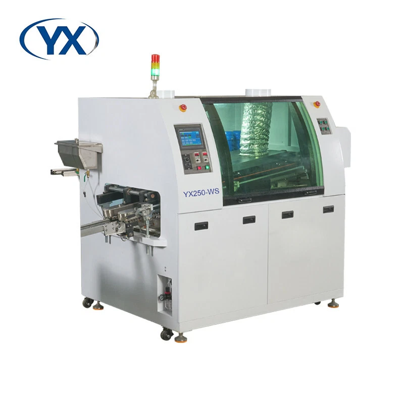 Pcb outlet soldering machine
