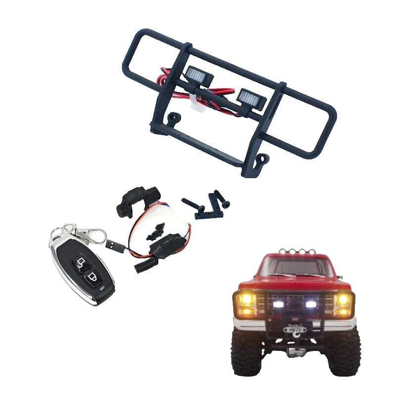 Hobby RC Model Vehicle Body Bumpers for Traxxas 1:18