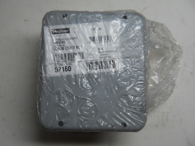 Hoffman A404DSC & 57160 Screw Cover Box  Internal Components