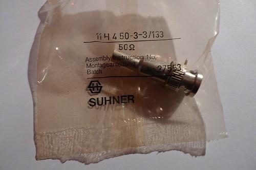 BNC Suhner 11H450-3-3/133 Crimp - Bild 2 von 12