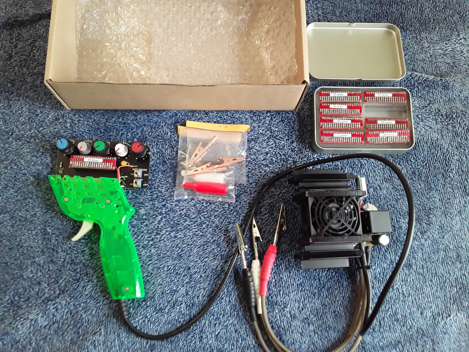 1/24 Scale Slot Car Pro Parts Controller Anti Brake Choke Sensitivity 8