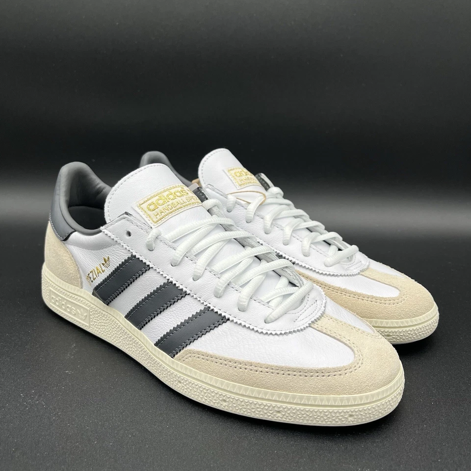 NEW Adidas Handball Spezial Men’s Sneakers Shoes White Grey IF3741 Size 7.5 - Image 4 of 4