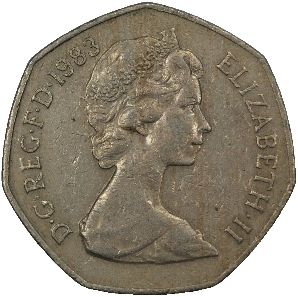 Uncertified 1983 UK Coins