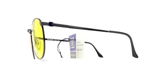 NOS vintage YVES SAINT LAURENT 4002 "KALICHROME" sunglasses Italy '80s RARE