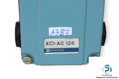 TELEMECANIQUE XC1-AC 126 LIMIT SWITCH | eBay