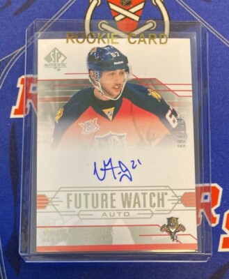 VINCENT TROCHECK RC 2014-15 SP Authentic Future Watch #283 AUTO XXX/999 QTY  