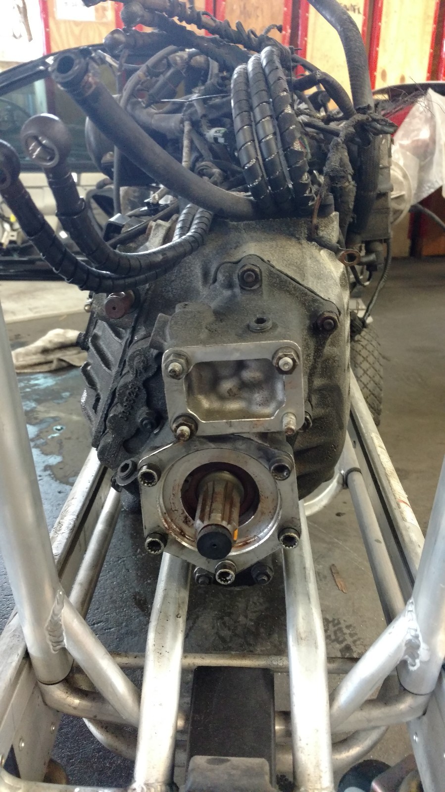 LAMBORGHINI MURCIELAGO LP640 E GEAR 6 SPEED MANUAL TRANSMISSION OEM 