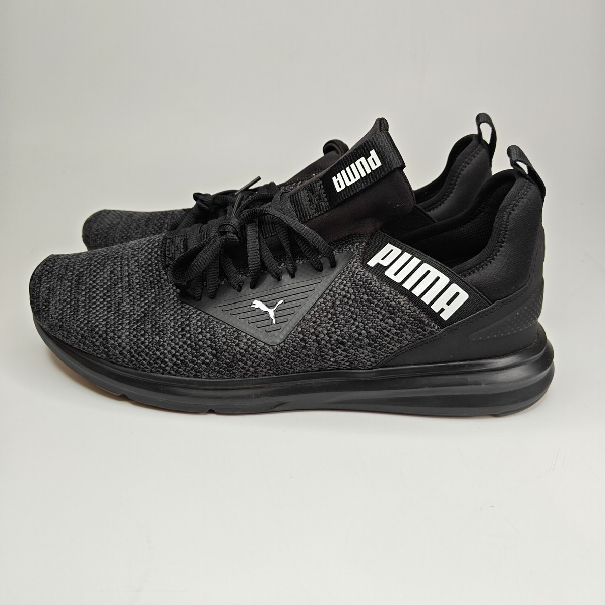 Puma Men's 376840 Woven Black Enzo Beta Running Shoes