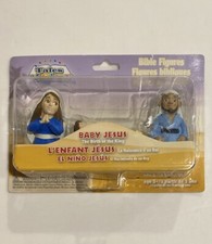 Jesus Tales Of Glory Bible Figures Baby Birth Mary Joseph Christian New NIB