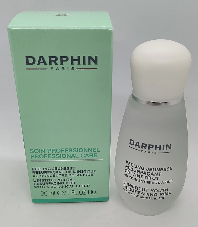 Exfoliante de rejuvenecimiento juvenil Darphin L Institut con mezcla botánica 1 fl. oz Foto 2 de 3