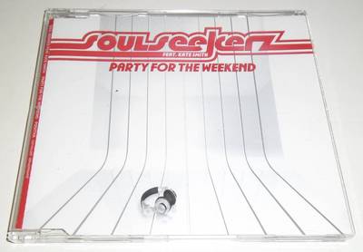 SOUL SEEKERZ - PARTY FOR THE WEEKEND - 2007 UK 6 TRACK PROMO CD SINGLE