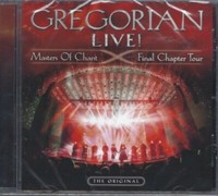 Gregorian - Live - Masters Of Chant Final Chapter Tour - CD - Neu / OVP