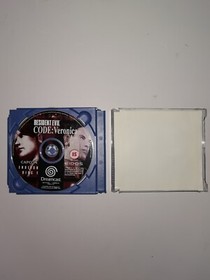Resident Evil Code Veronica - Sega Dreamcast - Versione Pal Italiana