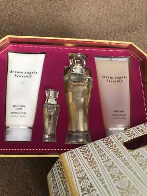 New Victoria Secret Dream Angels Heavenly Gift Set Perfume