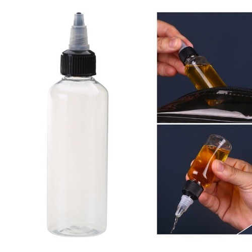 Pack of 10 Oil Dispenser Bottle with Lid Square Bottles for Kitchen Organization - Picture 2 of 8