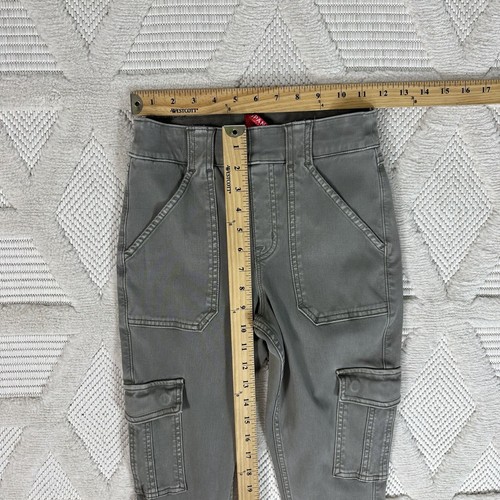 Spanx Sz SP Stretch Twill Ankle Cargo Pant Soft Sage - Picture 8 of 15