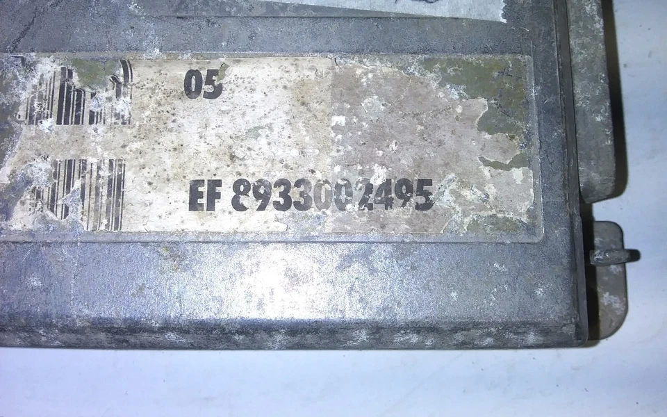 EF 8933002495 abs módulo de controle de freio antibloqueio 1986 AMC American Motors Eagle - Imagem 2 de 4