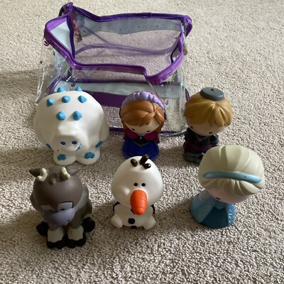 Disney Parks Exclusive Frozen Elsa Bath Tub Pool Toy Retired