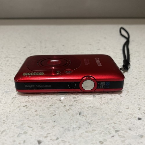 Canon IXUS 100 IS 12.1mp 3x Zoom Compact Digital Camera (made In Japan) - Picture 5 of 8