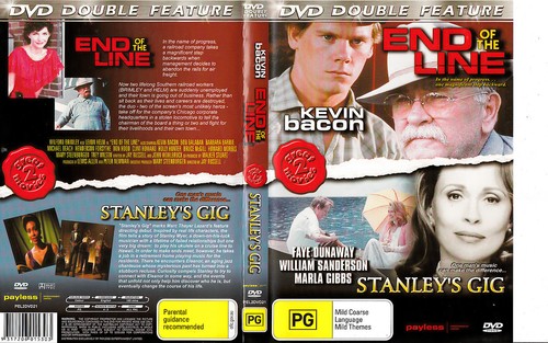 End Of The Line 1987 Kevin Bacon Stanley S Gig 00 Movie Dvd Ebay