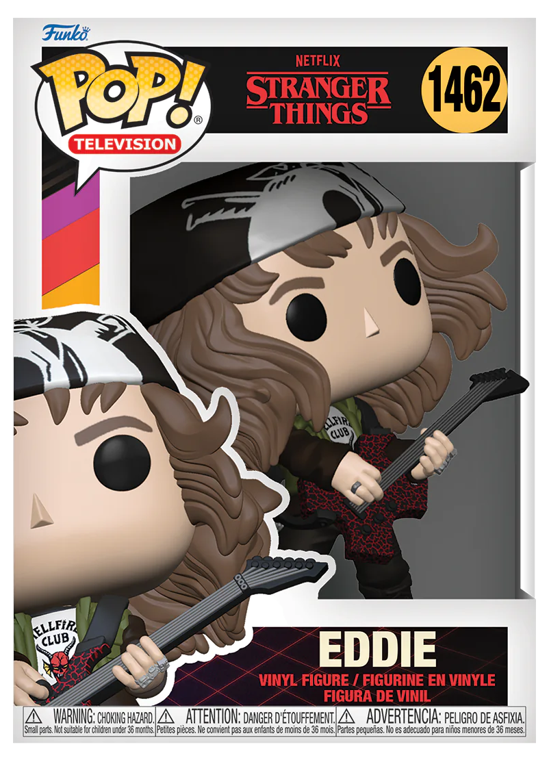 SF・ファンタジー・ホラー Stranger Things Eddie comic cover Funko Stranger Things - Eddie US Exclusive Pop! Comic Cover [RS]